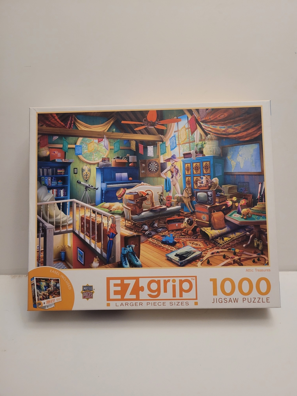 EZ-grip Attic Treasures Masterpieces 1000-Piece Puzzle